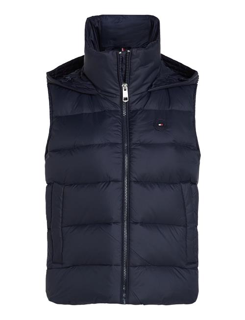 Lw Down Casual Vest Tommy Hilfiger Navy