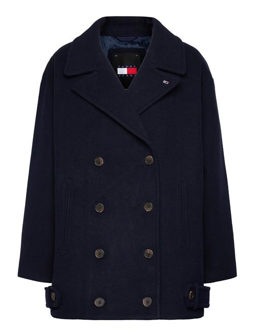 Tjw Wool Peacoat Tommy Jeans Navy