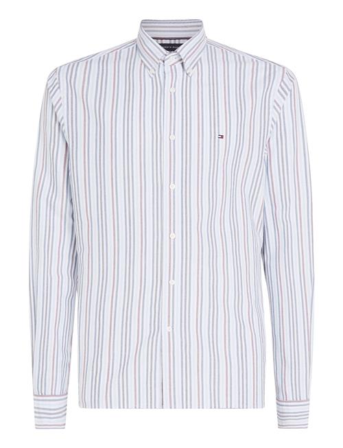 Multi Stripe Oxford Rf Shirt Tommy Hilfiger White