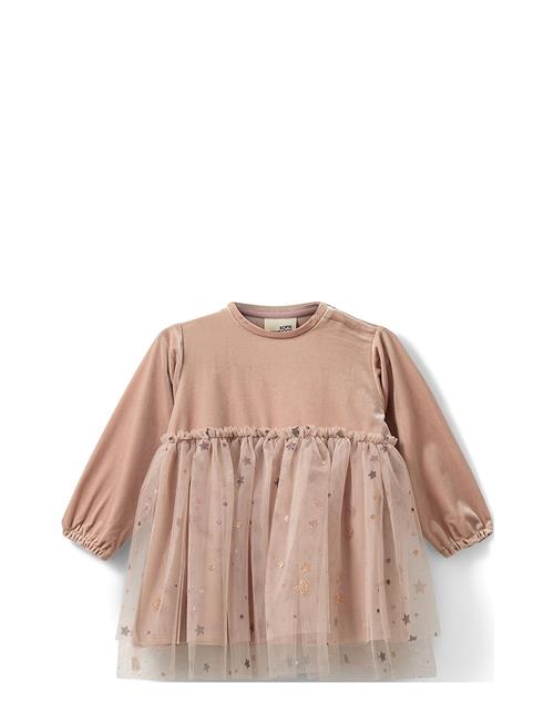 Sofie Schnoor Baby and Kids Deesb Dress Sofie Schnoor Baby And Kids Beige