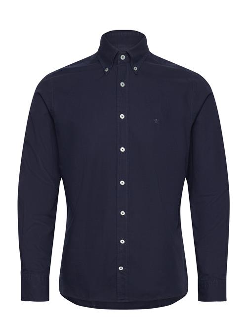 Ess Gmt Dyed Oxford Hackett London Navy