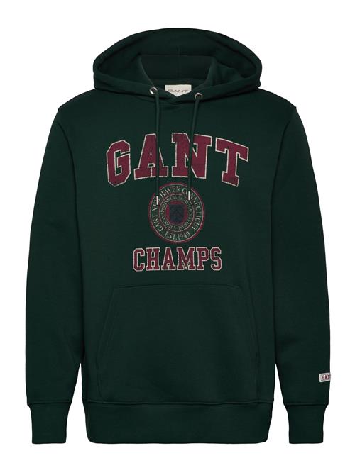 GANT Front Graphic Sweat Hoodie GANT Green