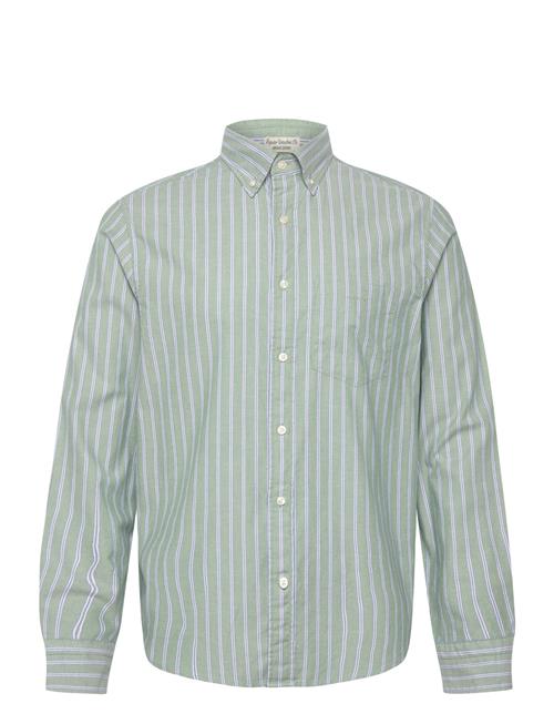 Reg Archive Oxford Stripe Shirt GANT Green