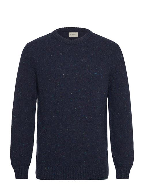 Neps Wool C-Neck GANT Navy