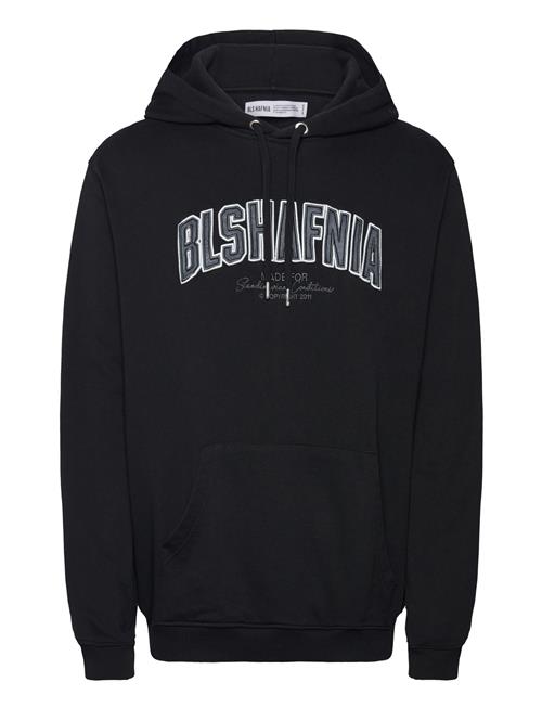 BLS Hafnia Backstage Applique Hoodie BLS Hafnia Black