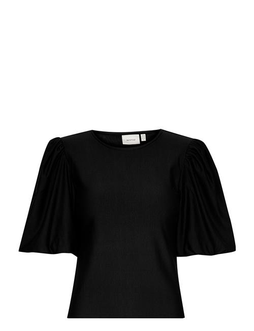 Gestuz Rifagz Balloon Blouse Gestuz Black