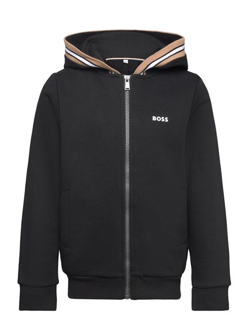 BOSS Hooded Cardigan BOSS Black