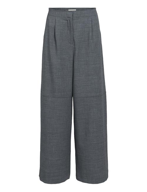 Objlesli Hw Lo Wide Pants 134 Object Grey