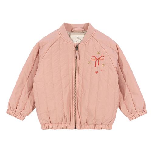 Konges Sløjd Juno Bomber Jacket Mellow Rose | Lyserød | 18 months