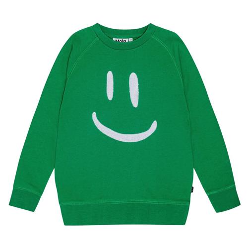 Molo GOTS Mike Sweatshirt Fresh Pine | Grønn | 164 cm