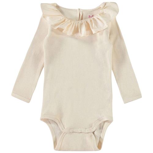 Molo Faye Baby Bodysuit Summer Sand | Beige | 56 cm