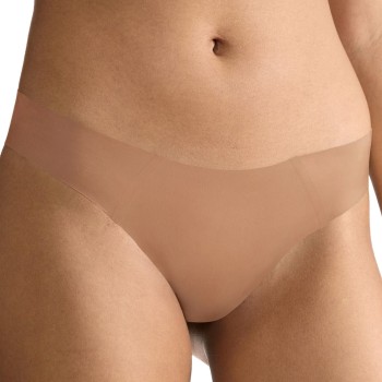 Sloggi Trusser 2P ZERO Feel 2 0 Tiny Tanga C2P Beige Small Dame