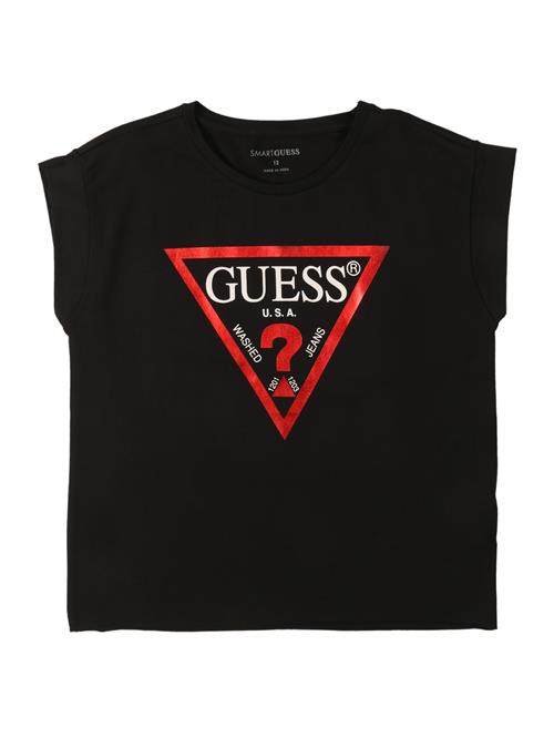 GUESS Bluser & t-shirts  rød / sort / hvid