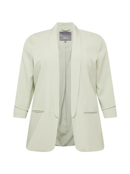 ONLY Carmakoma Blazer 'ELLY'  pastelgrøn