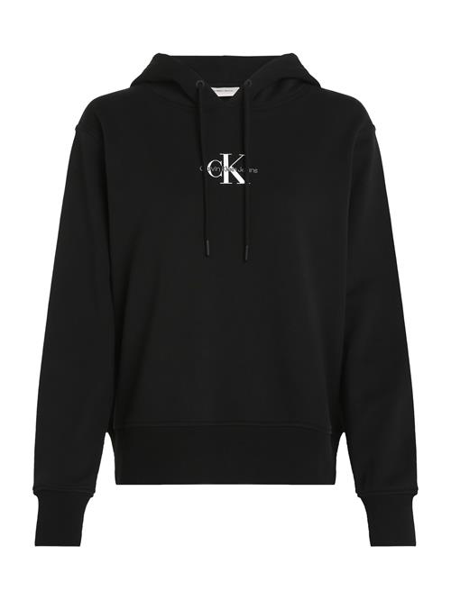 Se Calvin Klein Jeans Sweatshirt  sort / offwhite ved About You