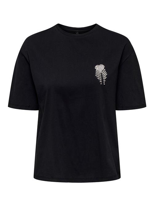Se ONLY Shirts 'ONLVITA'  sort / sølv ved About You