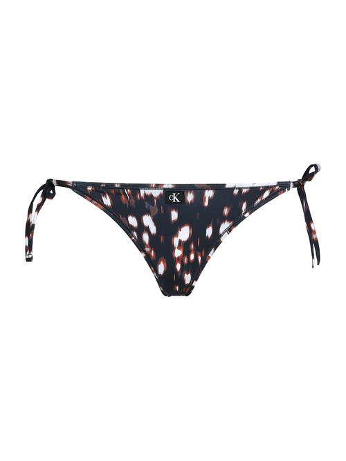 Calvin Klein Swimwear Bikinitrusse  sort