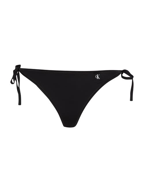 Calvin Klein Swimwear Bikinitrusse  sort