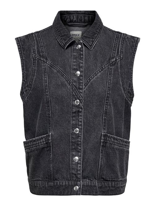 ONLY Vest 'ONLKENNEDY'  black denim