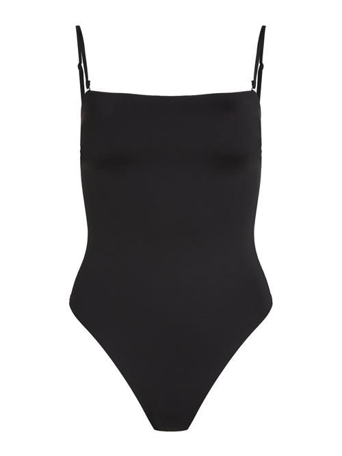 Calvin Klein Swimwear Badedragt  sort