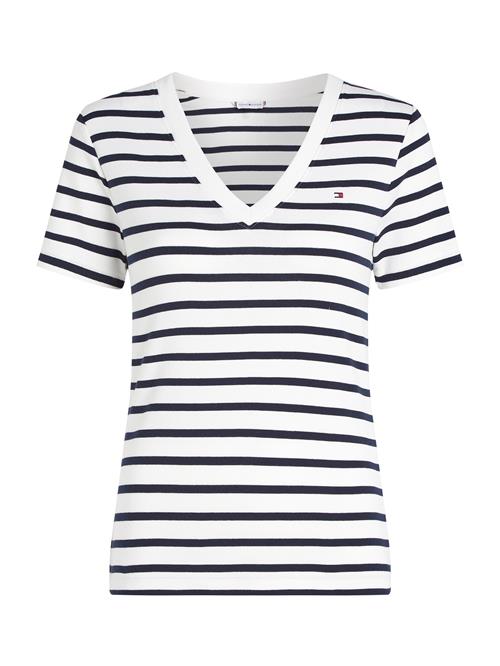 TOMMY HILFIGER Shirts 'Cody'  navy / hvid