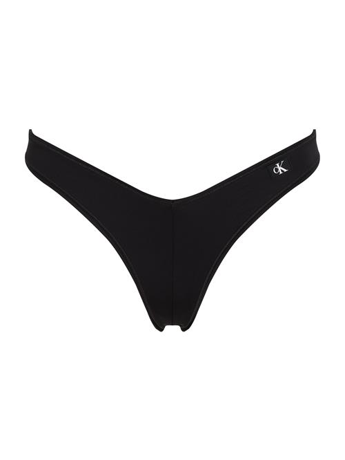 Calvin Klein Swimwear Bikinitrusse  sort