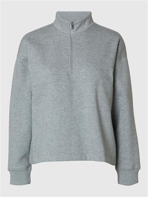 SELECTED FEMME Sweatshirt  grå-meleret