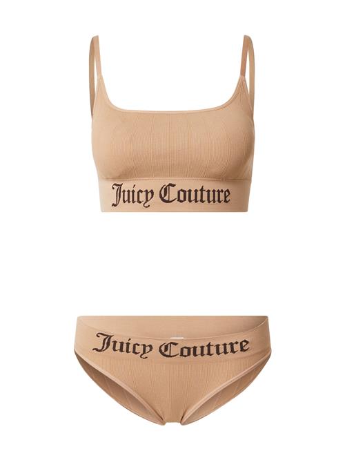 Juicy Couture Undertøjssæt  beige / sort