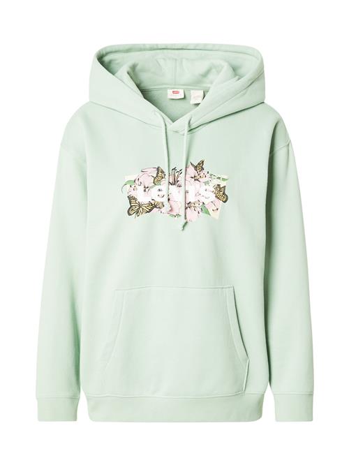 LEVI'S ® Sweatshirt  mint / rosé / sort / hvid