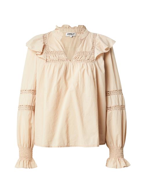 ONLY Bluse 'ONLJULIA'  mørkebeige