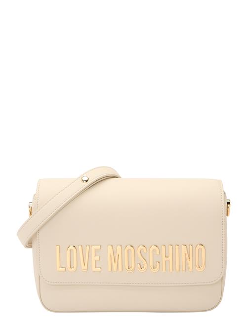 Love Moschino Skuldertaske  elfenben