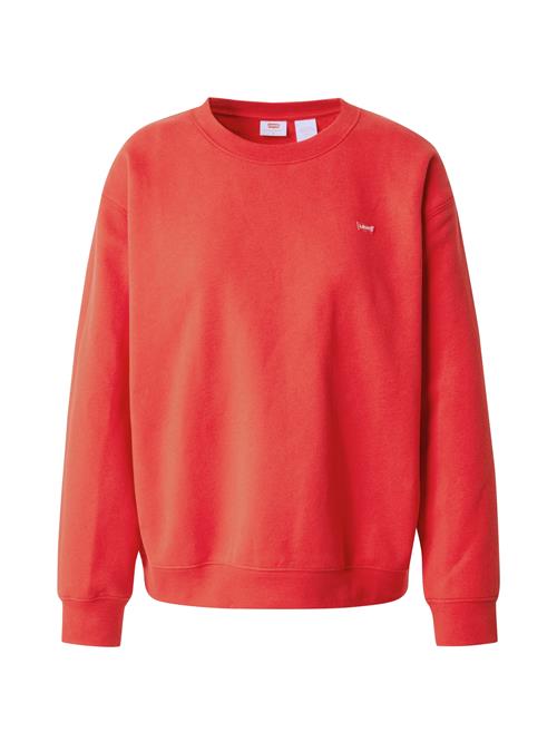 LEVI'S ® Sweatshirt 'EVERYDAY'  knaldrød