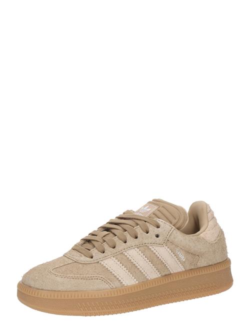 ADIDAS ORIGINALS Sneaker low 'SAMBA'  beige / lysebrun