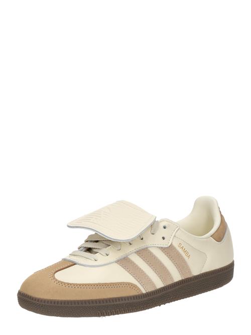 ADIDAS ORIGINALS Sneaker low 'SAMBA LT'  beige / camel / offwhite