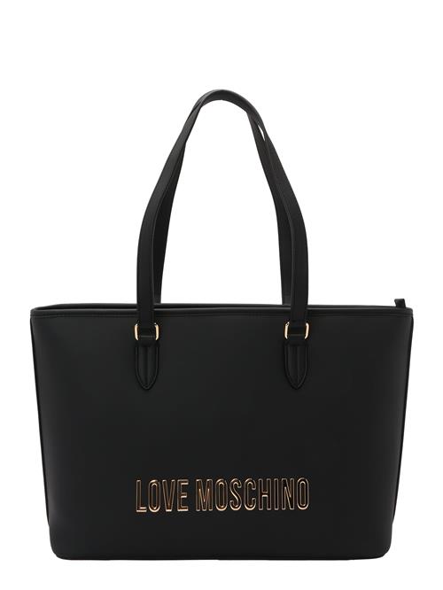 Love Moschino Shopper  guld / sort