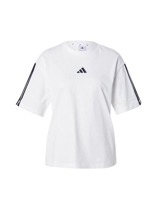 Se ADIDAS SPORTSWEAR Funktionsbluse  sort / hvid ved About You