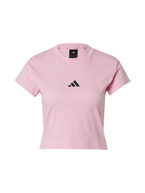 ADIDAS SPORTSWEAR Shirts 'FI'  lyserød / sort