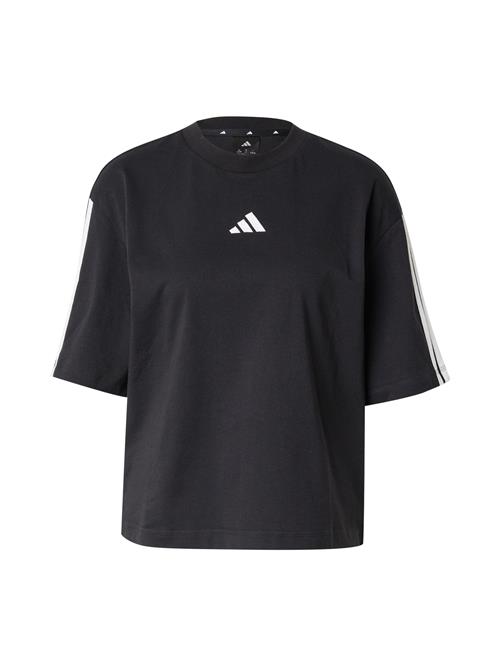 ADIDAS SPORTSWEAR Funktionsbluse  sort / hvid