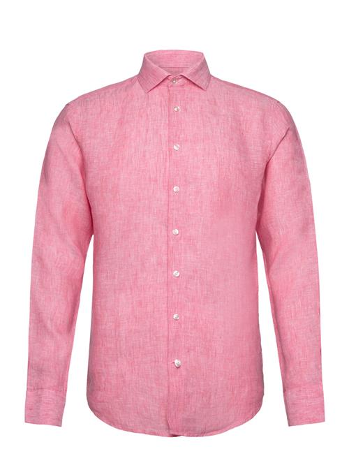 Bruun & Stengade Bs Perth Casual Slim Fit Shirt Bruun & Stengade Pink