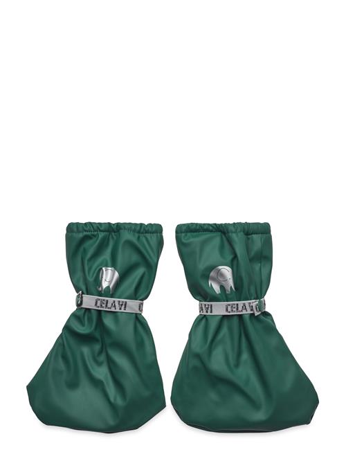 Padded Pu-Footies W.fleece CeLaVi Green