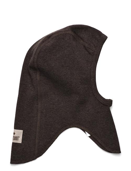 Balaclava Cotton Rib Huttelihut Brown