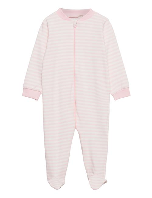 Fixoni Nightsuit W.zipper & Foot Fixoni Pink