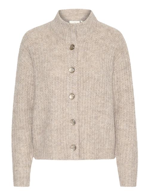 Kaane Knit Cardigan Kaffe Beige