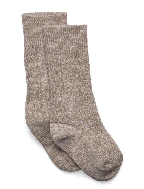 Wally Knee Socks Mp Denmark Beige