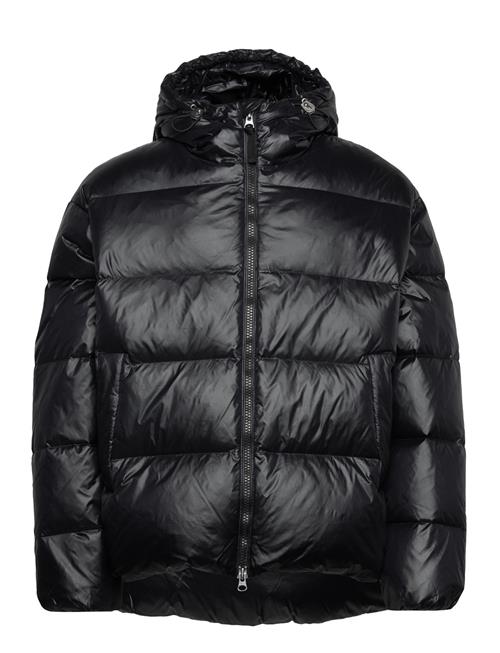 GANT Over D Shiny Down Puffer Jacket GANT Black