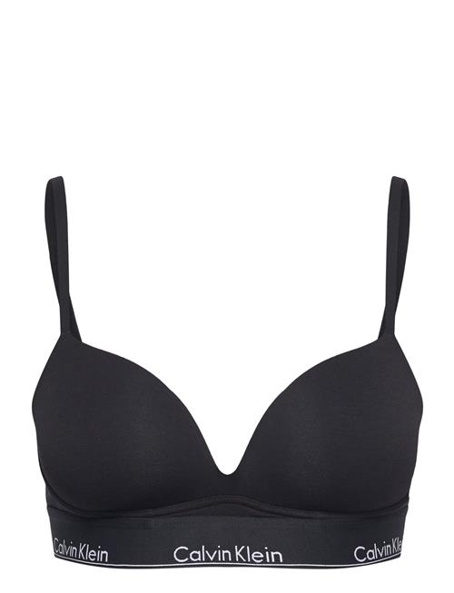 Se Plunge Push Up Calvin Klein Black ved Booztlet