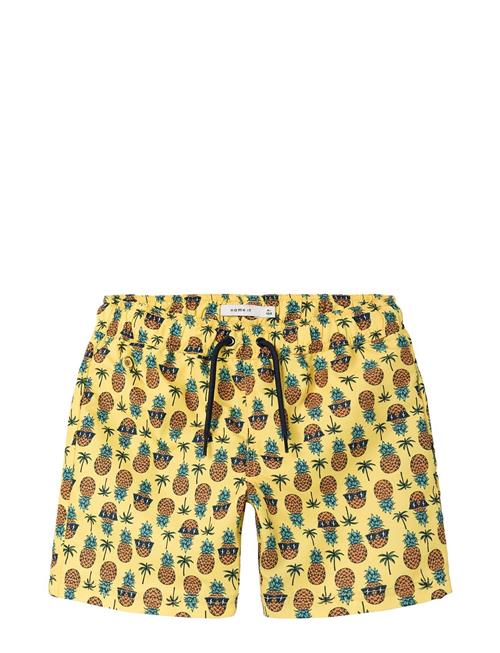 name it Nkmzaddi Swim Shorts Box Name It Yellow