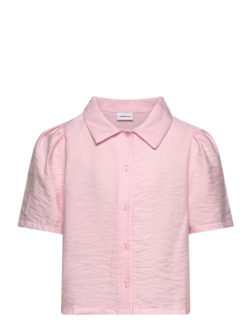 Nkfduanja Ss Shirt Name It Pink