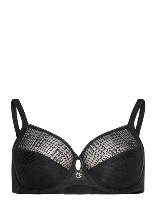 CHANTELLE Intrigue Very Covering Underwire Bra CHANTELLE Black