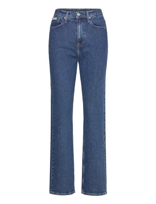 Calvin Klein Jeans High Rise Straight Calvin Klein Jeans Blue